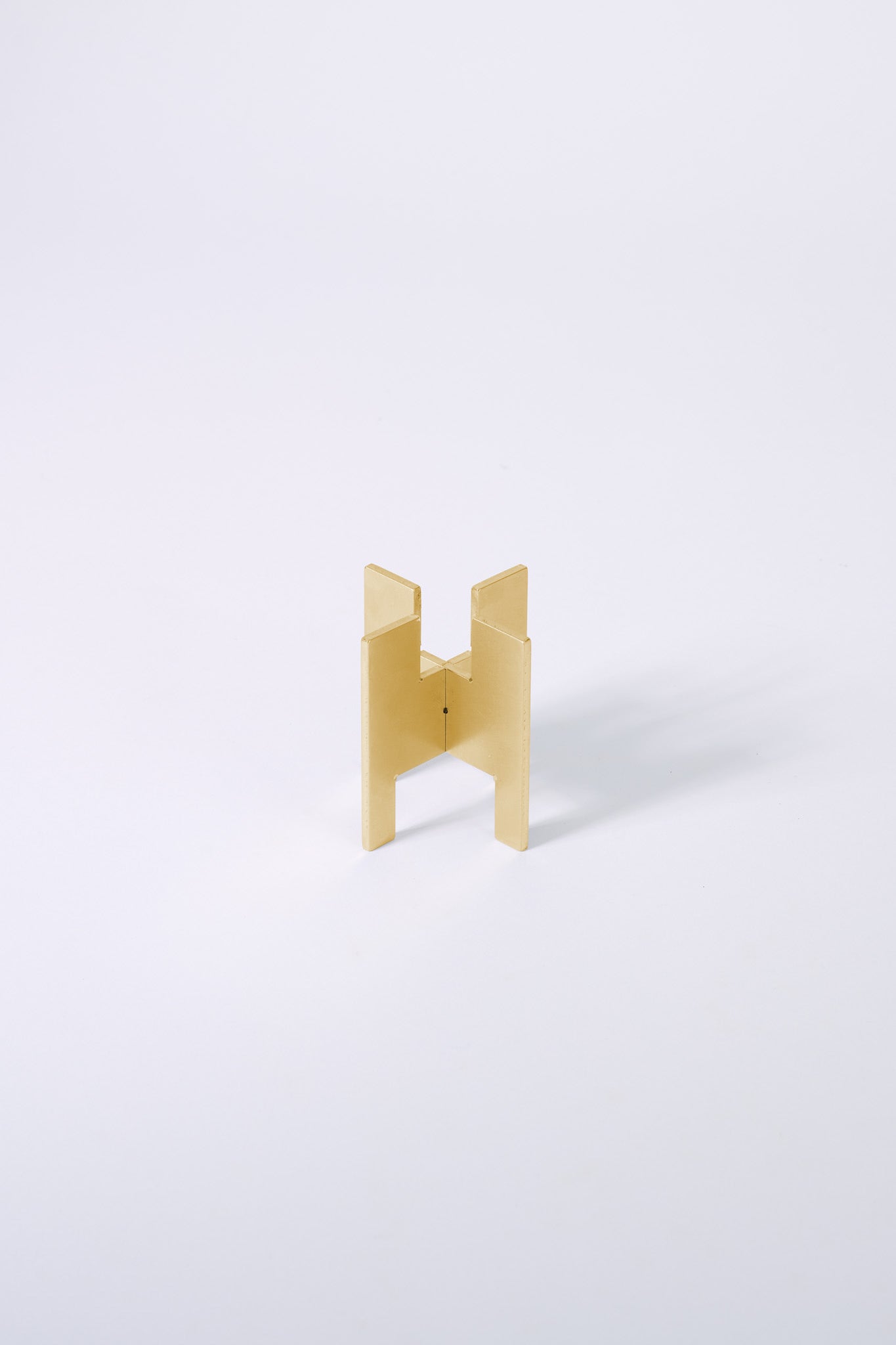 H64 // Solid Metal Candleholder