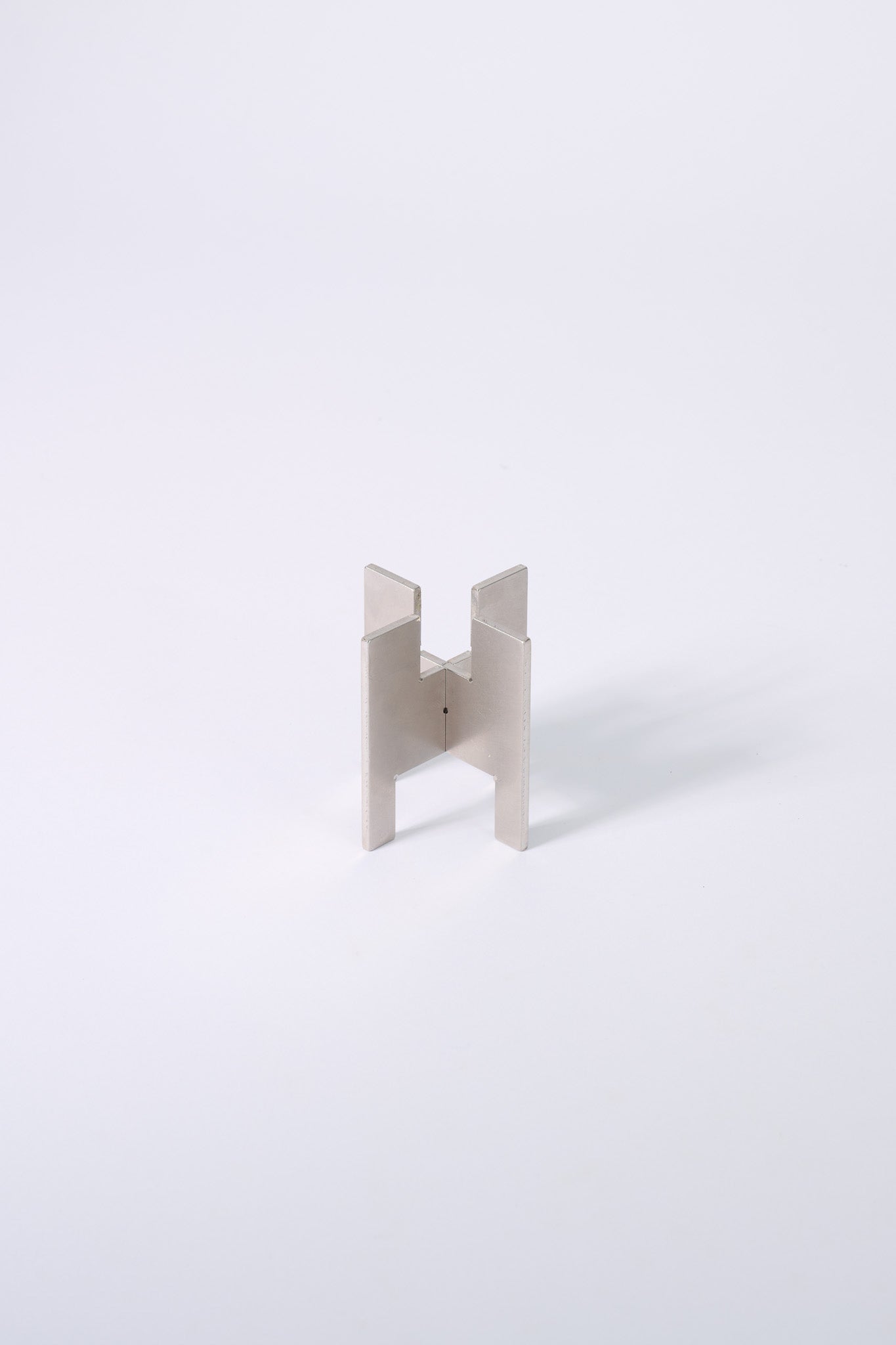H64 // Solid Metal Candleholder