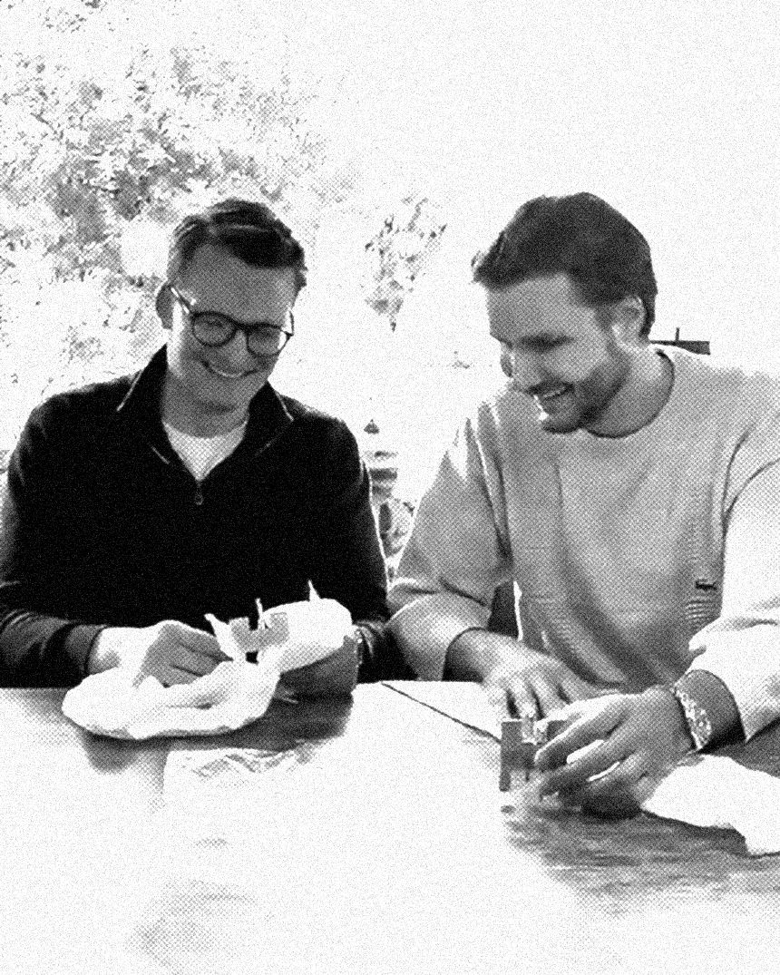 Constantin & Nikolaus.
