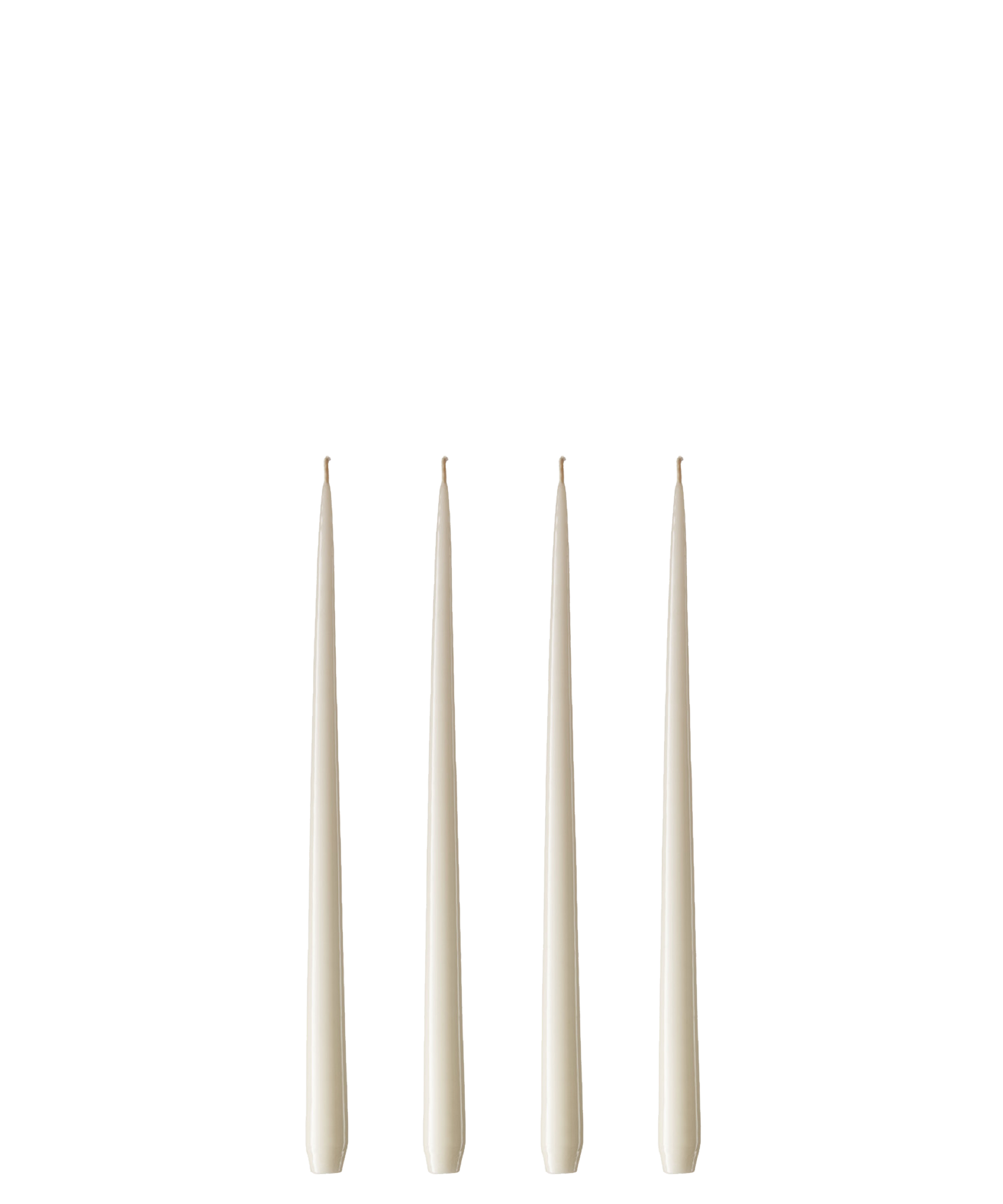 Taper Candles — Ivory
