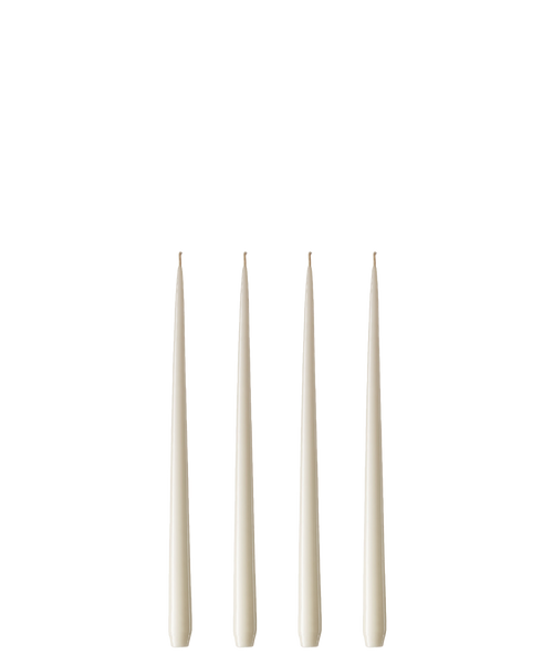 Taper Candles — Ivory