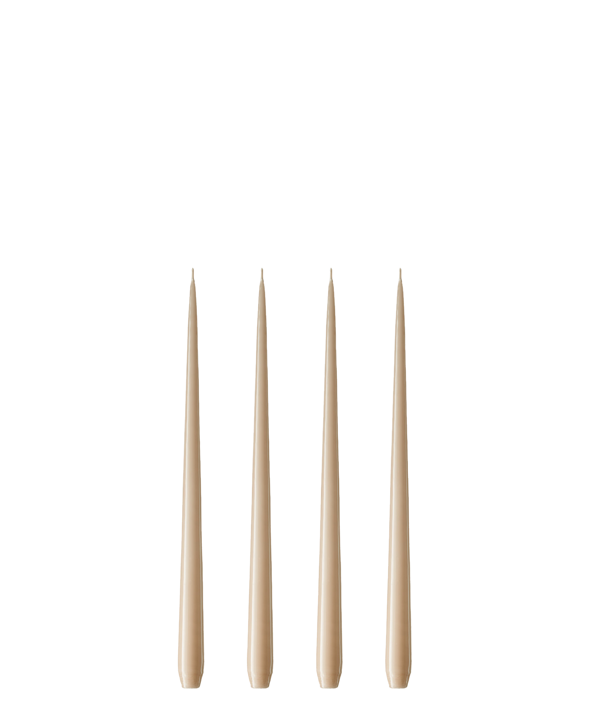 Taper Candles — Ice Latte