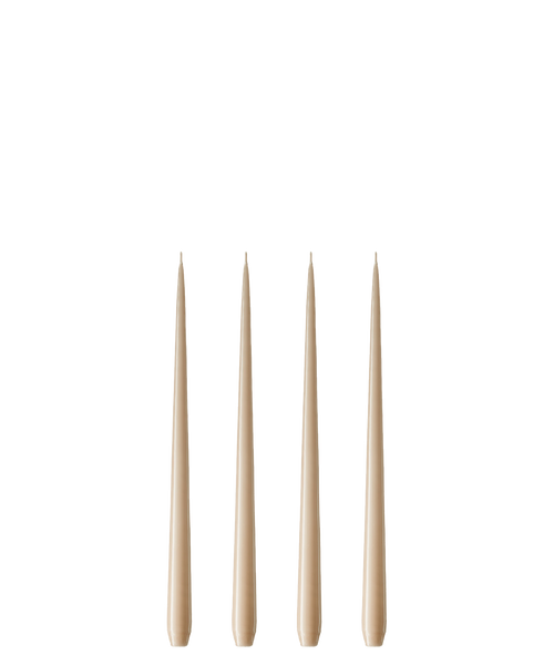 Taper Candles — Ice Latte