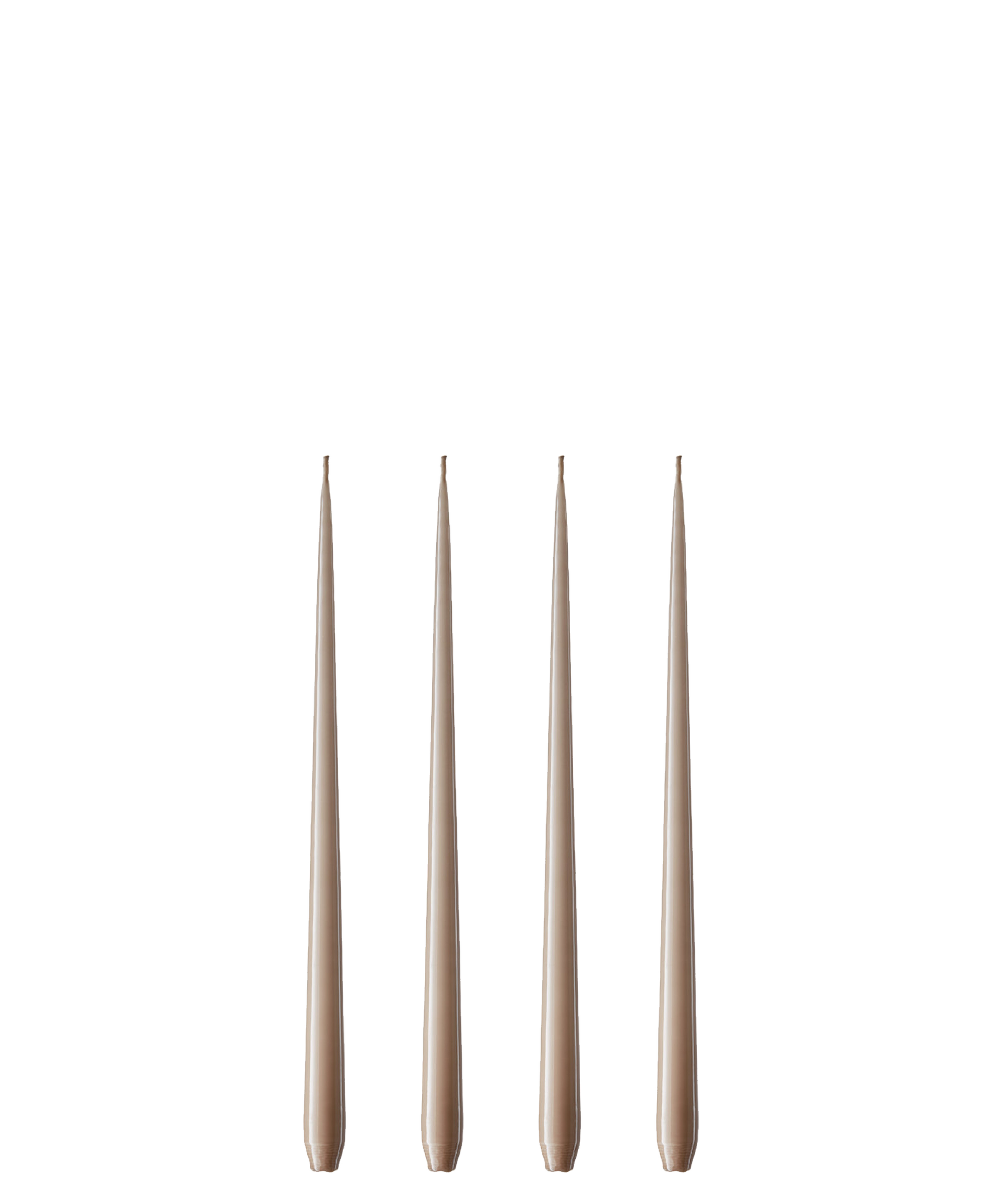 Taper Candles — Nougat Note