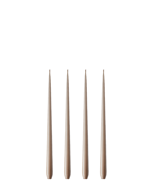 Taper Candles — Nougat Note
