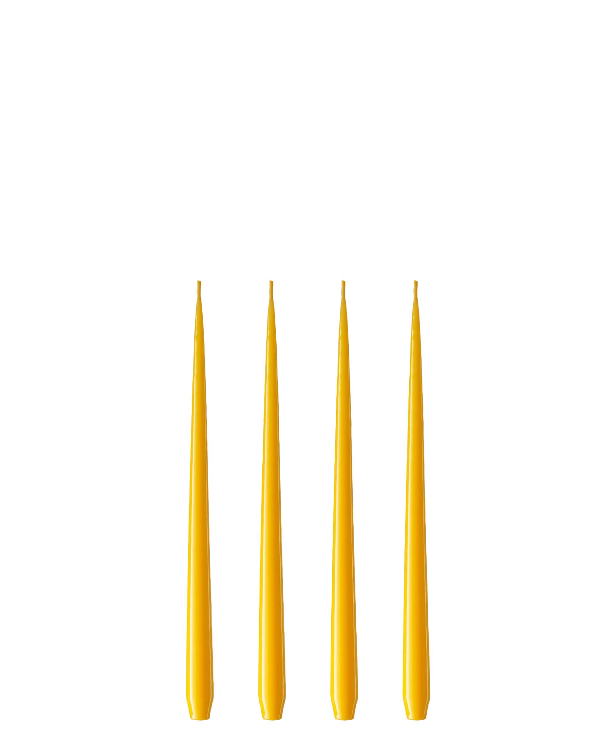 Taper Candles — Honey Balm