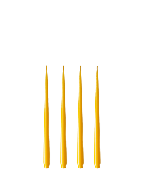 Taper Candles — Honey Balm