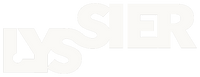 Lyssier logo ivory